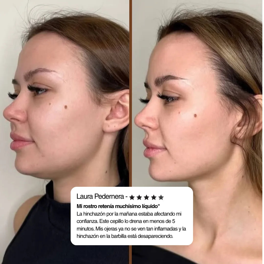 Cepillo Facial para Drenaje Linfático
