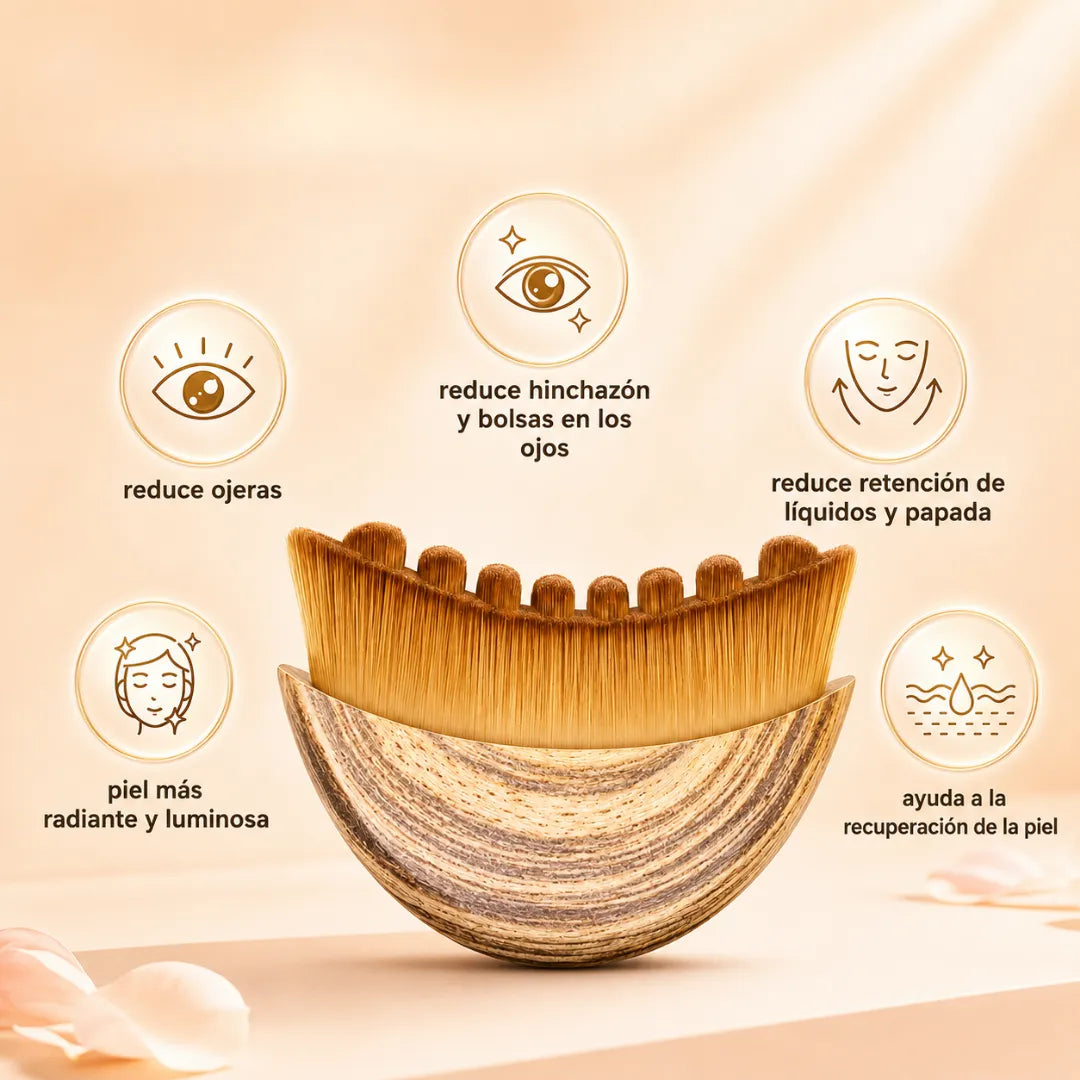 Cepillo Facial para Drenaje Linfático