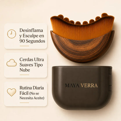 Cepillo Facial para Drenaje Linfático