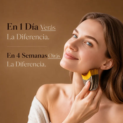 Cepillo Facial para Drenaje Linfático
