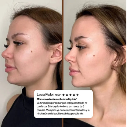 Cepillo Facial para Drenaje Linfático