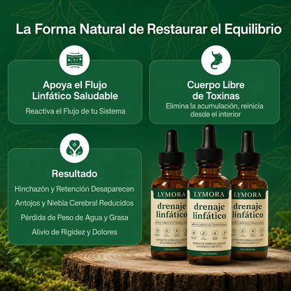 Gotas Naturales para Hinchazón, Retención y Pesadez