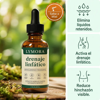 Gotas Naturales para Hinchazón, Retención y Pesadez