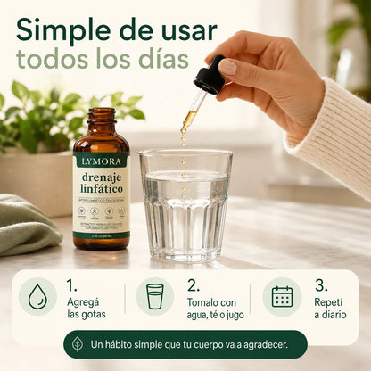 Gotas Naturales para Hinchazón, Retención y Pesadez
