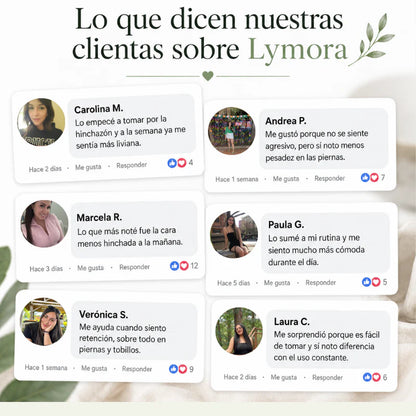 Gotas Naturales para Hinchazón, Retención y Pesadez
